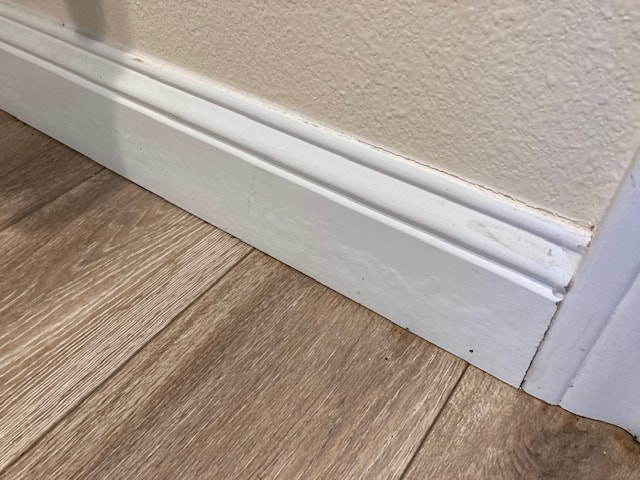 Visible moisture on baseboard, BILLS BARN LA GRANGE, LA GRANGE, FAYETTE COUNTY, TEXAS, 78945, Texas Ranch Specialist, Round Top Barn Repair, Handyman near me, Handyman near me small jobs, Cheap handyman near me, Licensed and bonded handyman near me, Independent handyman services, craigslist handyman, handywoman, Handyperson, handyman hardware, woodworker, carpenter, general contractor, custom home builder, construction company, one of a kind