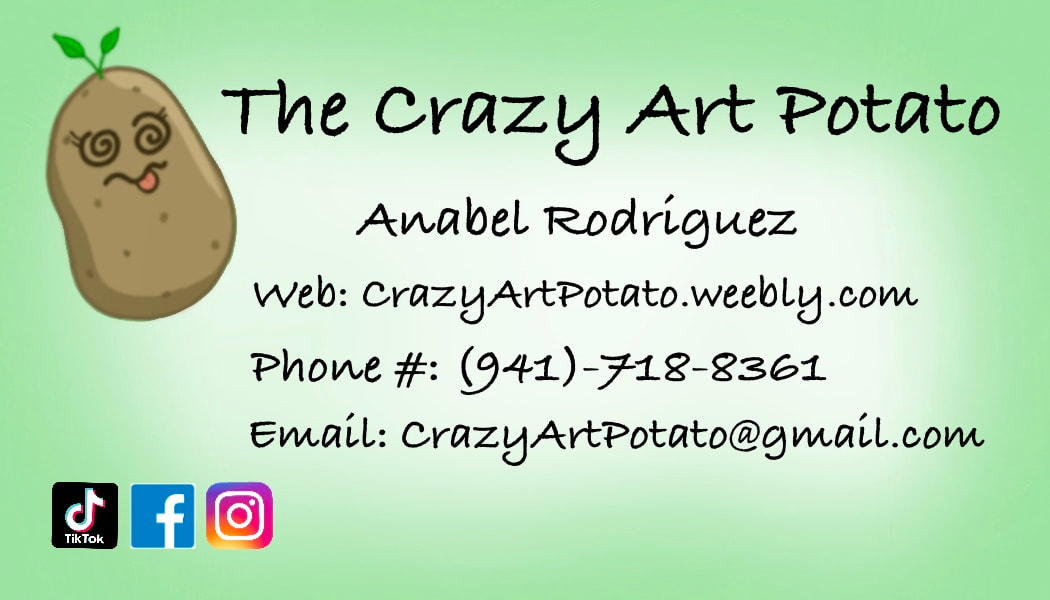 The Crazy Art Potato